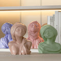 My Store Silicon Mould Girl Statue Mould