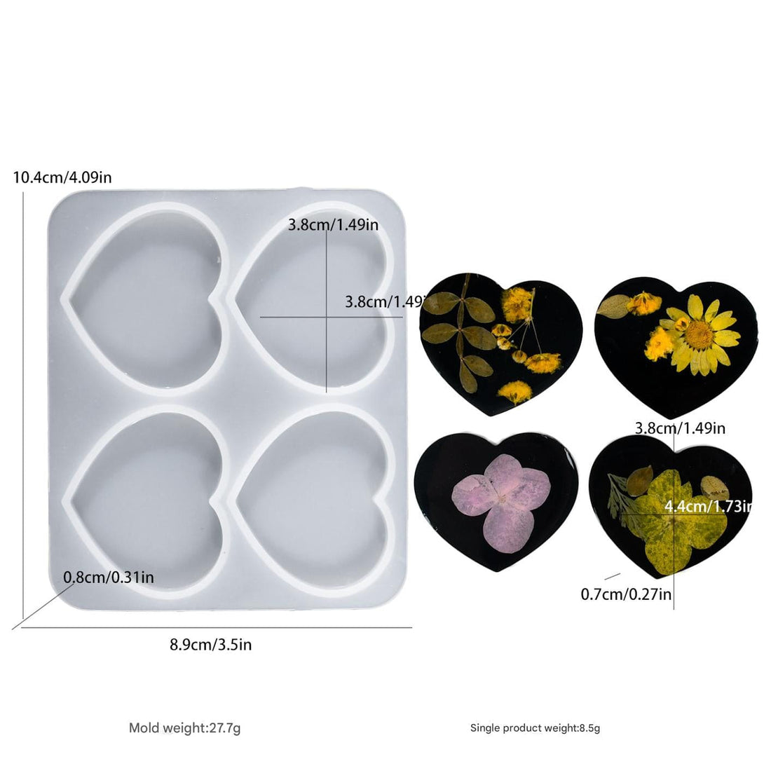 My Store Silicon Mould Silicon Mould SM1157