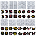 My Store Silicon Mould Square Pendant Mould
