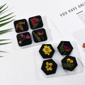 My Store Silicon Mould Square Pendant Mould