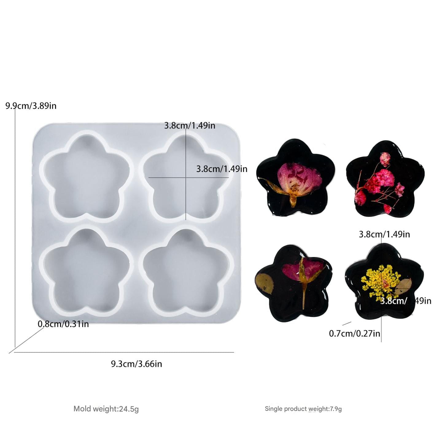 My Store Silicon Mould Silicon Mould SM1160