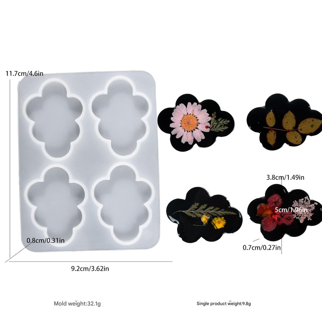 My Store Silicon Mould Silicon Mould SM1163