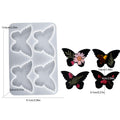 My Store Silicon Mould Butterfly Pendant Mould