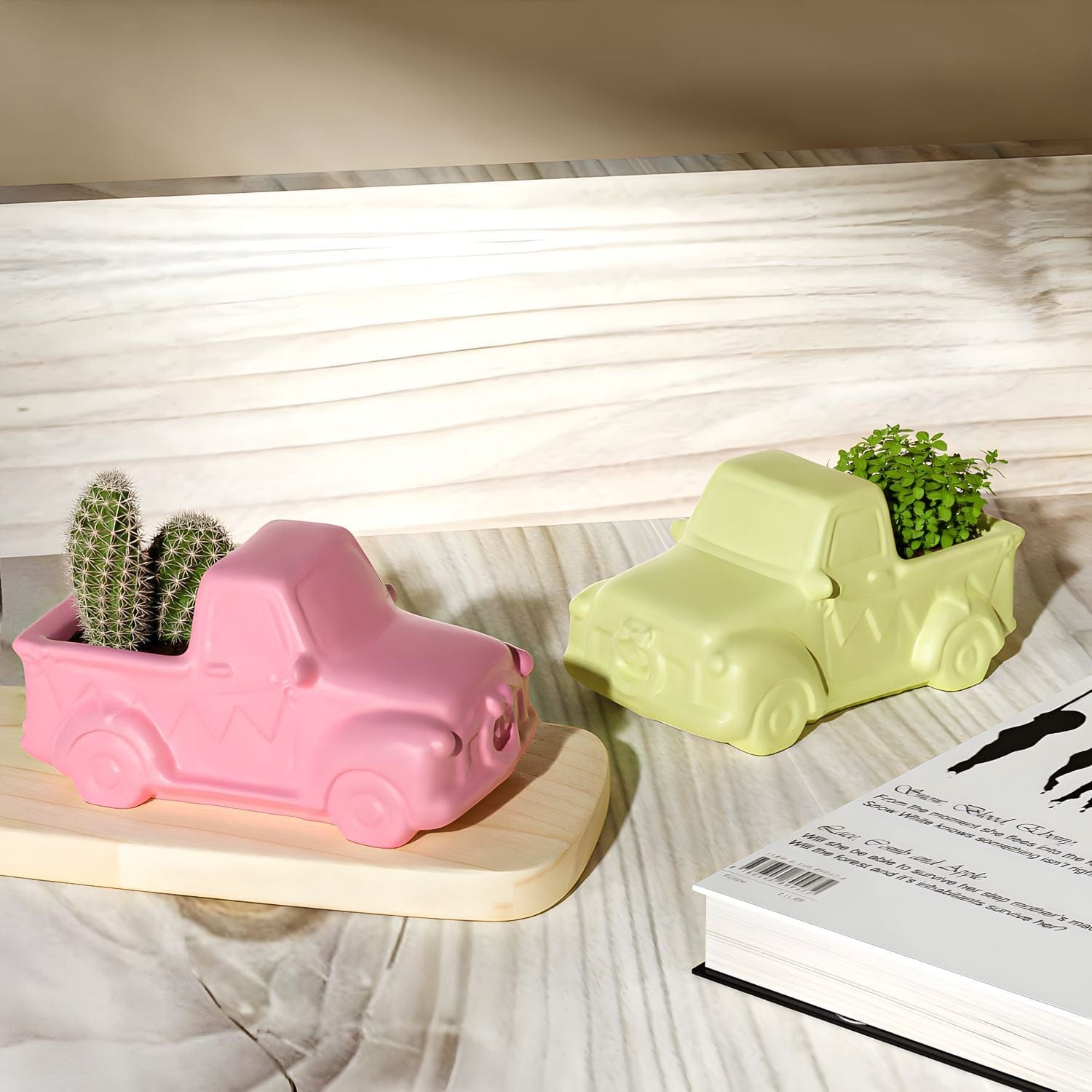 My Store Silicon Mould Car potted plant Mould