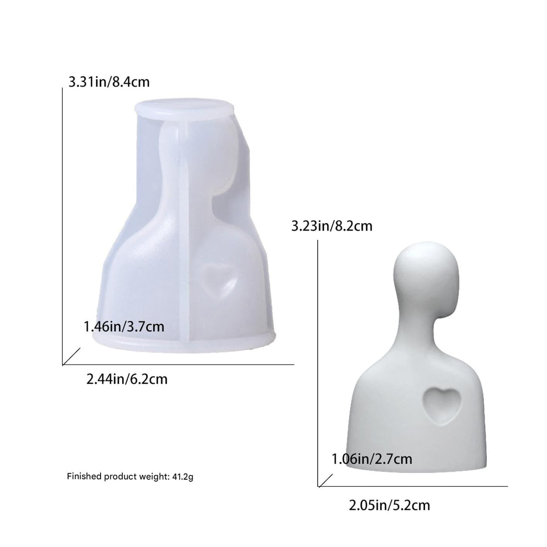 My Store Silicon Mould Family Mother Ornament Mould