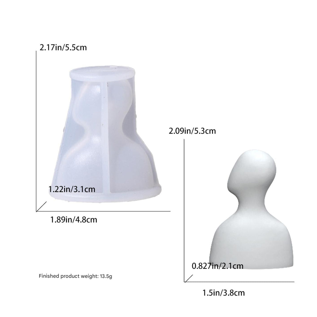 My Store Silicon Mould Children Ornaments Mould