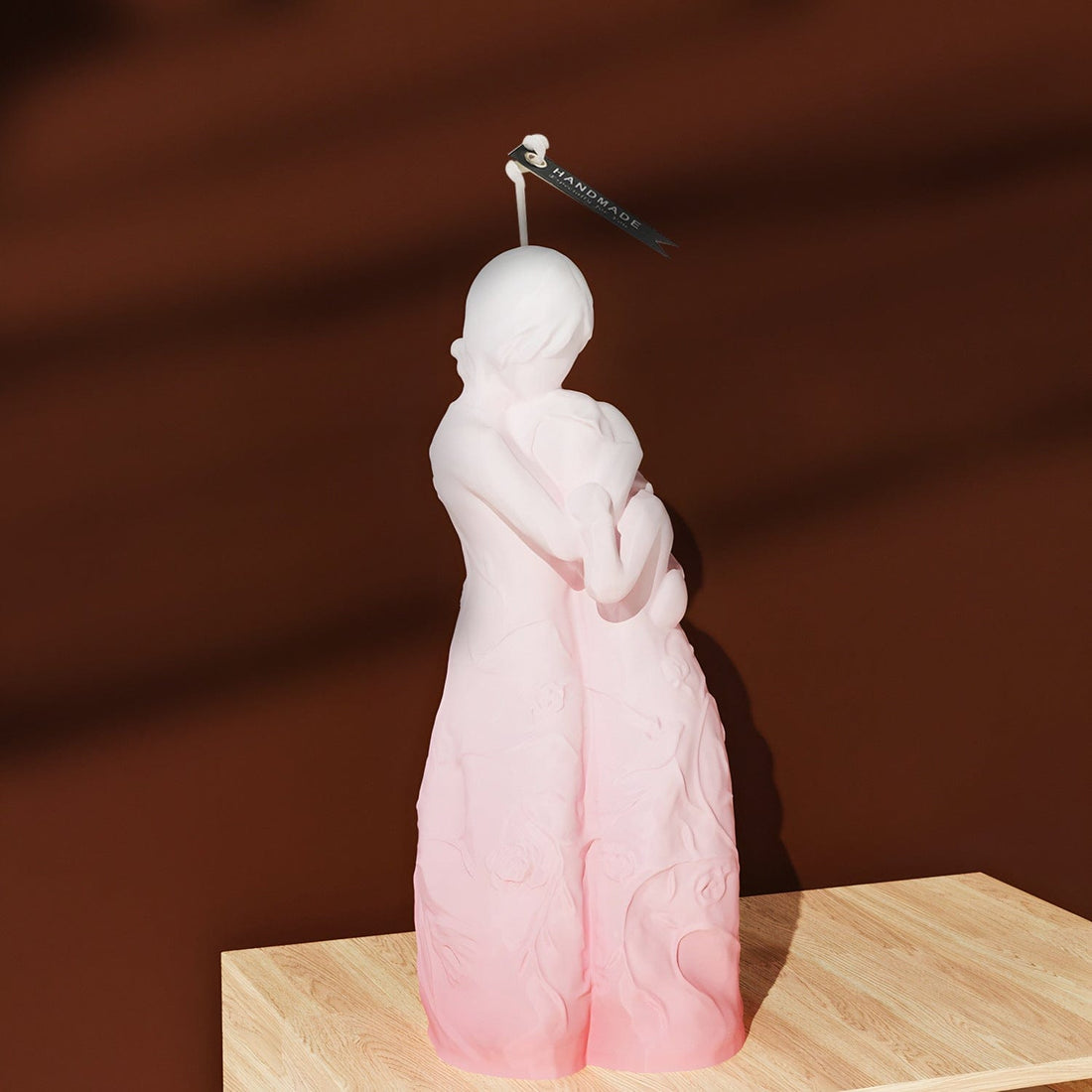 My Store Silicon Mould Mother & Daughter Embrace Candle Mould