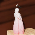 My Store Silicon Mould Mother & Daughter Embrace Candle Mould
