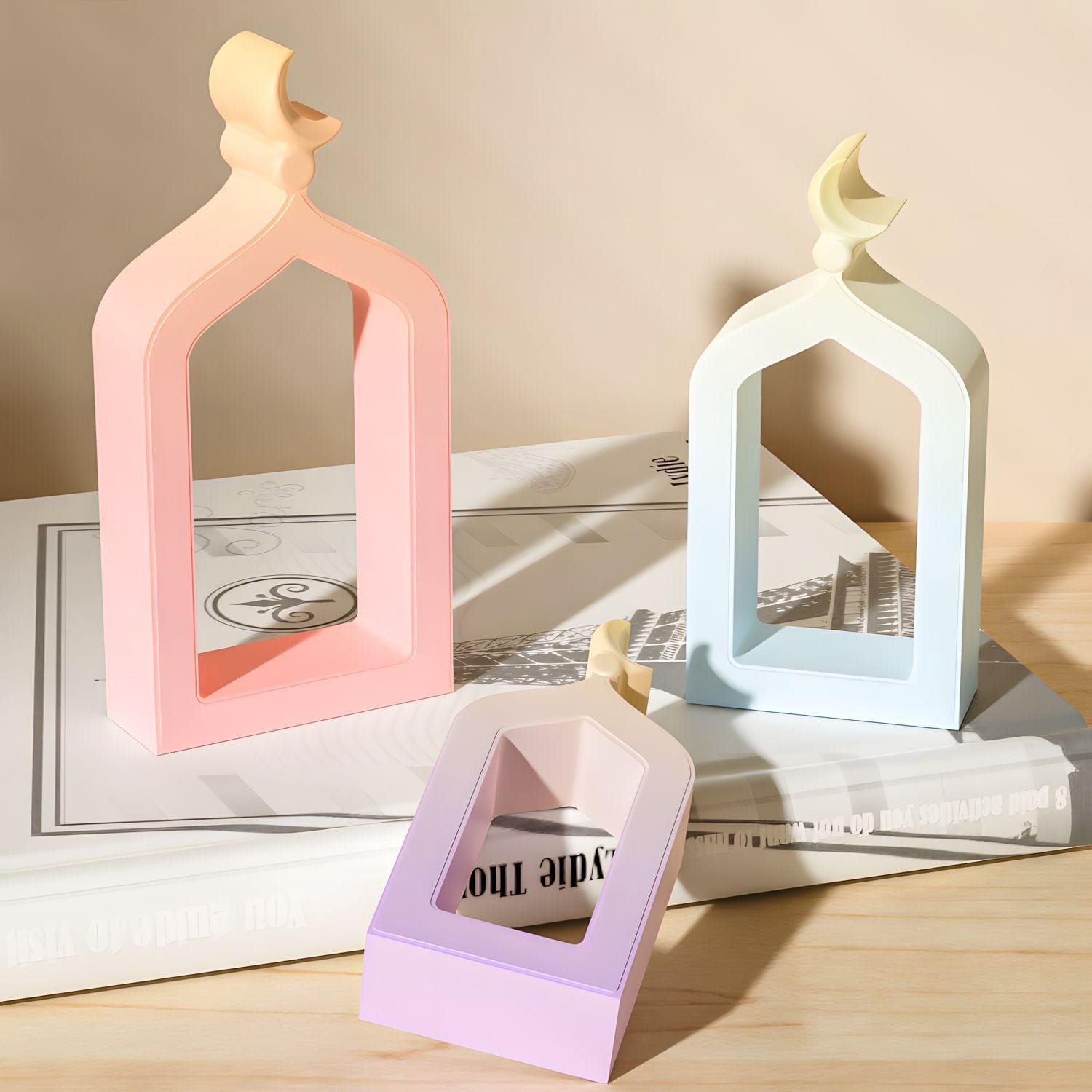 My Store Silicon Mould Medium Hollowed-Out Arch Door Frame Mould