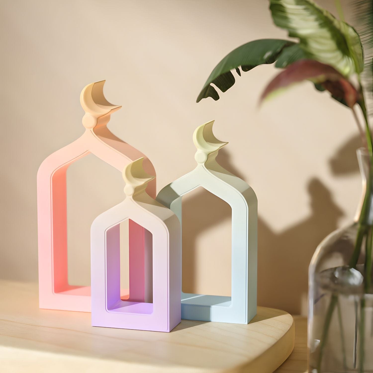 My Store Silicon Mould Medium Hollowed-Out Arch Door Frame Mould