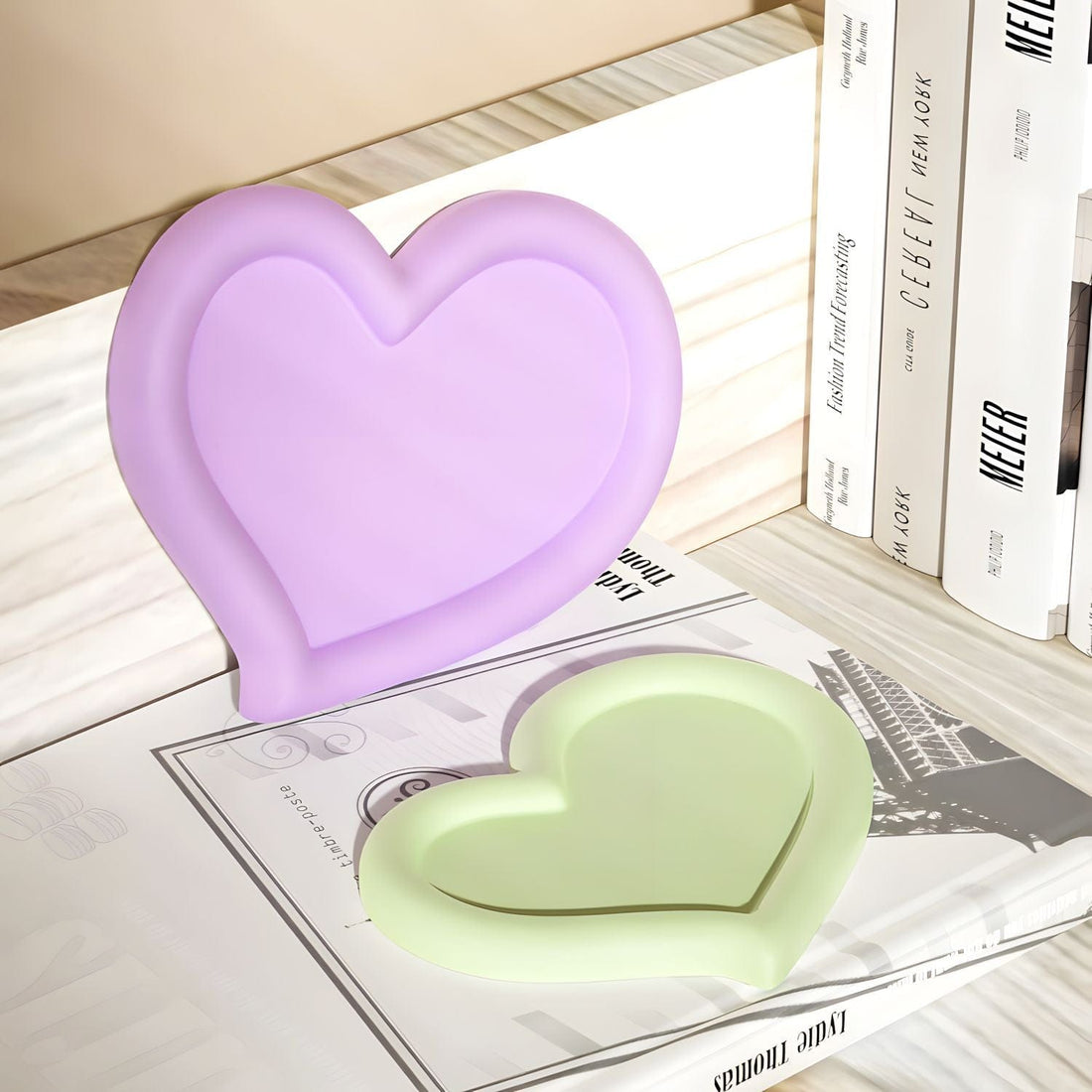 My Store Silicon Mould Small Heart Tray Mould