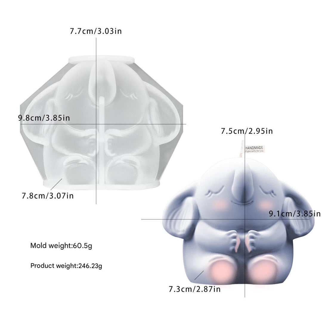 My Store Silicon Mould Silicon Mould SM1181