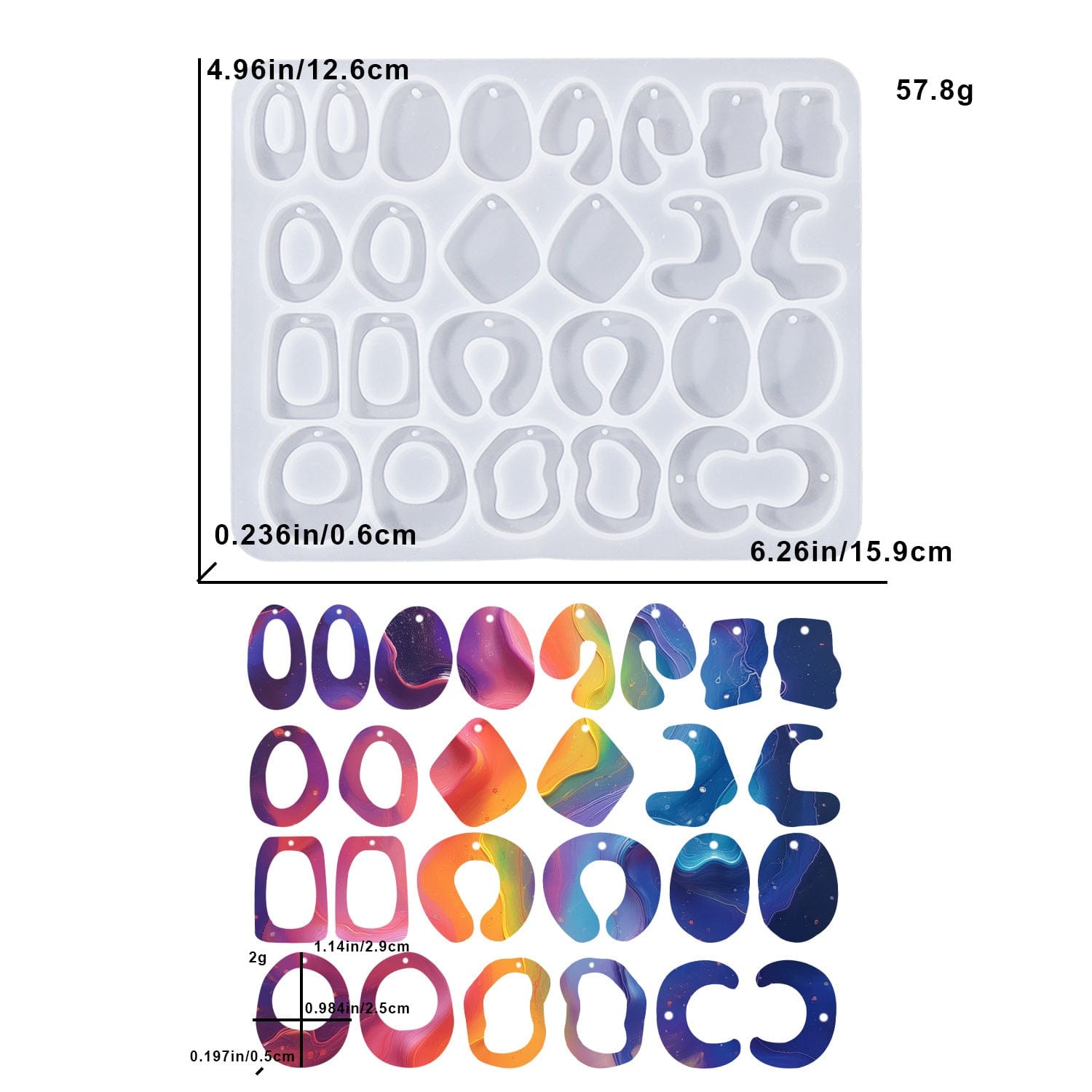 My Store Silicon Mould Silicon Mould SM1221