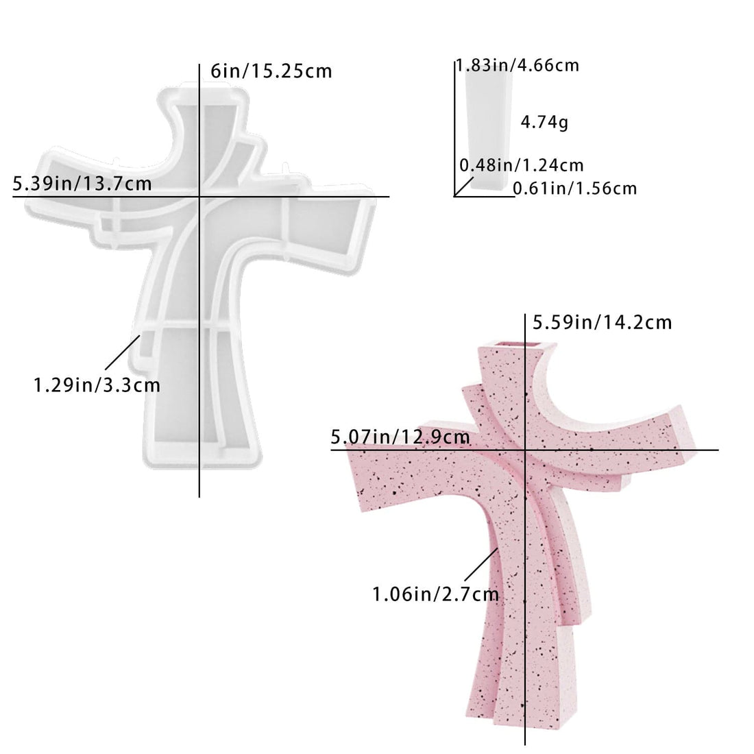 My Store Silicon Mould Silicon Mould SM1224