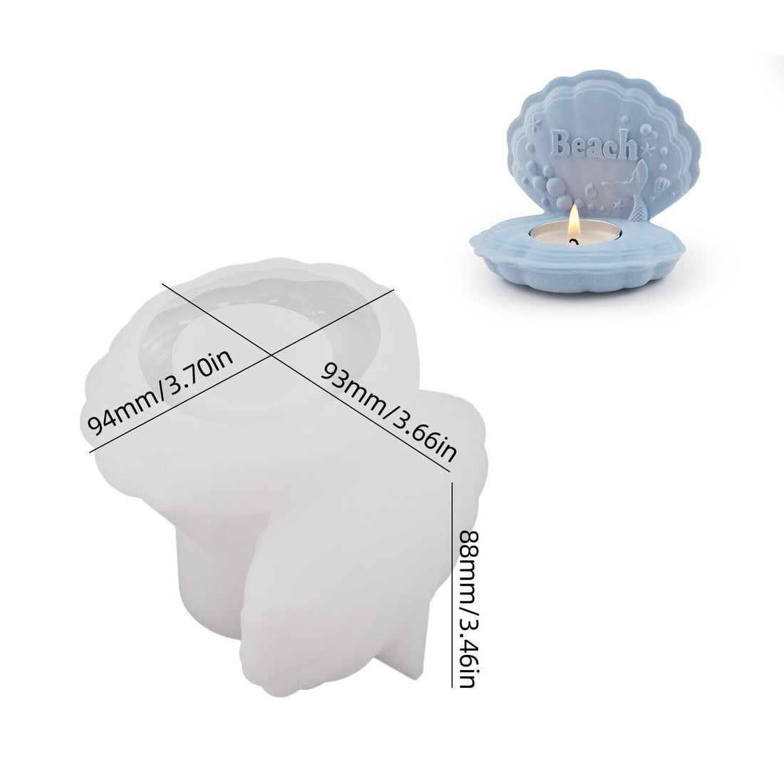 My Store Silicon Mould Silicon Mould SM1251