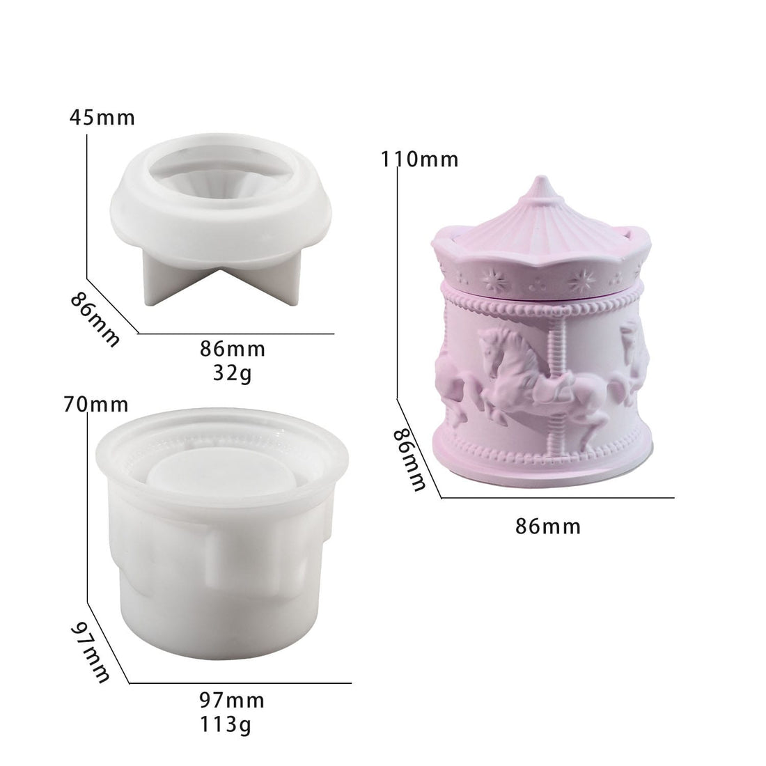 My Store Silicon Mould Silicon Mould SM1419