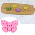 My Store Silicon Mould 8 Cavity Butterfly Chocolate Mould