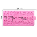 My Store Silicon Mould Creative Alphabet Font Mold
