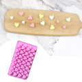 My Store Silicon Mould 55 Cavity Heart Shaped Chocolate Mould