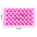 My Store Silicon Mould 55 Cavity Heart Shaped Chocolate Mould