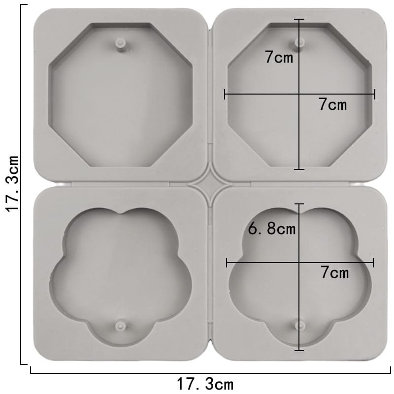 My Store Silicon Mould Silicon Mould SM1448