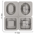 My Store Silicon Mould Silicon Mould SM1449