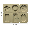 My Store Silicon Mould Silicon Mould SM1456