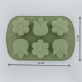 Crafteria Daisy and tulip Flower Silicone Mould ( Spring Flowers)