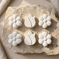 Crafteria Daisy and tulip Flower Silicone Mould ( Spring Flowers)