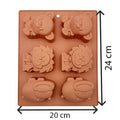 Crafteria Lion, Bear, Hippo Silicone Mould