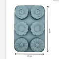 Crafteria Flower Mould ( Candle, Soap, Chocolate)