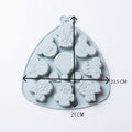 Crafteria Mickey Mouse Silicone Mould ( Cake, Soap, Show Pice)