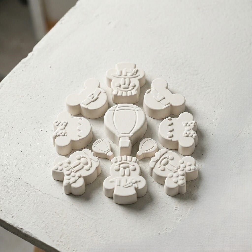 Crafteria Mickey Mouse Silicone Mould ( Cake, Soap, Show Pice)