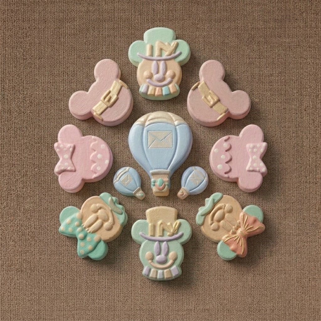 Crafteria Mickey Mouse Silicone Mould ( Cake, Soap, Show Pice)