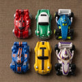 Crafteria 6 Racing Car Silicone Mould For Baking, Toys, Soap