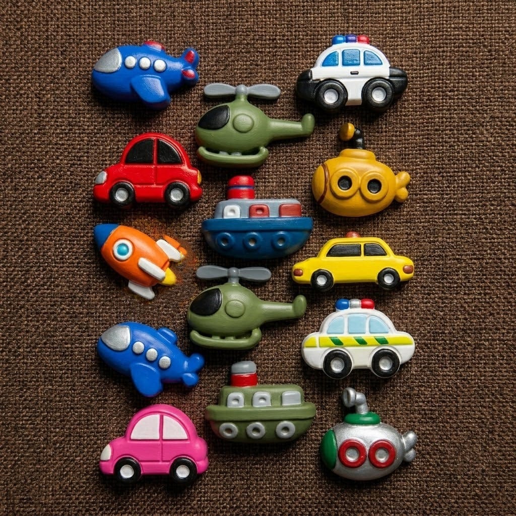 Crafteria Transport Vehicle Mould