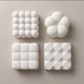 Crafteria Rubic cube/ Bubble Candle Mould