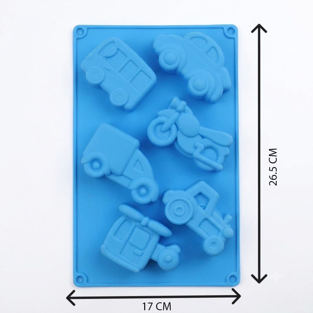 Crafteria Kids Special Vehicle Mould