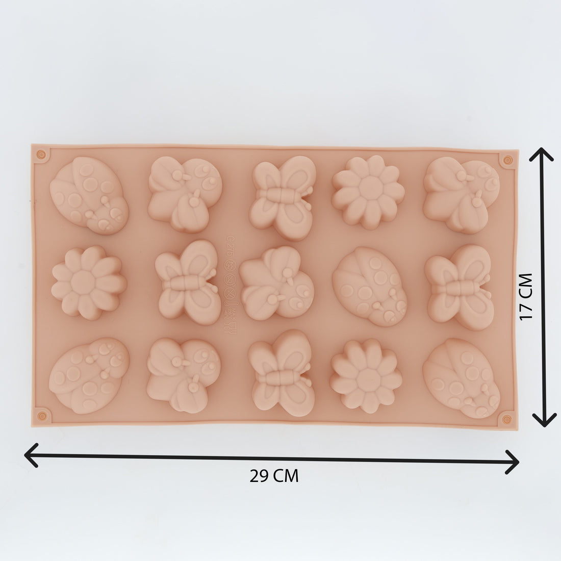 Crafteria 15 cavity Insect and Animal Mould