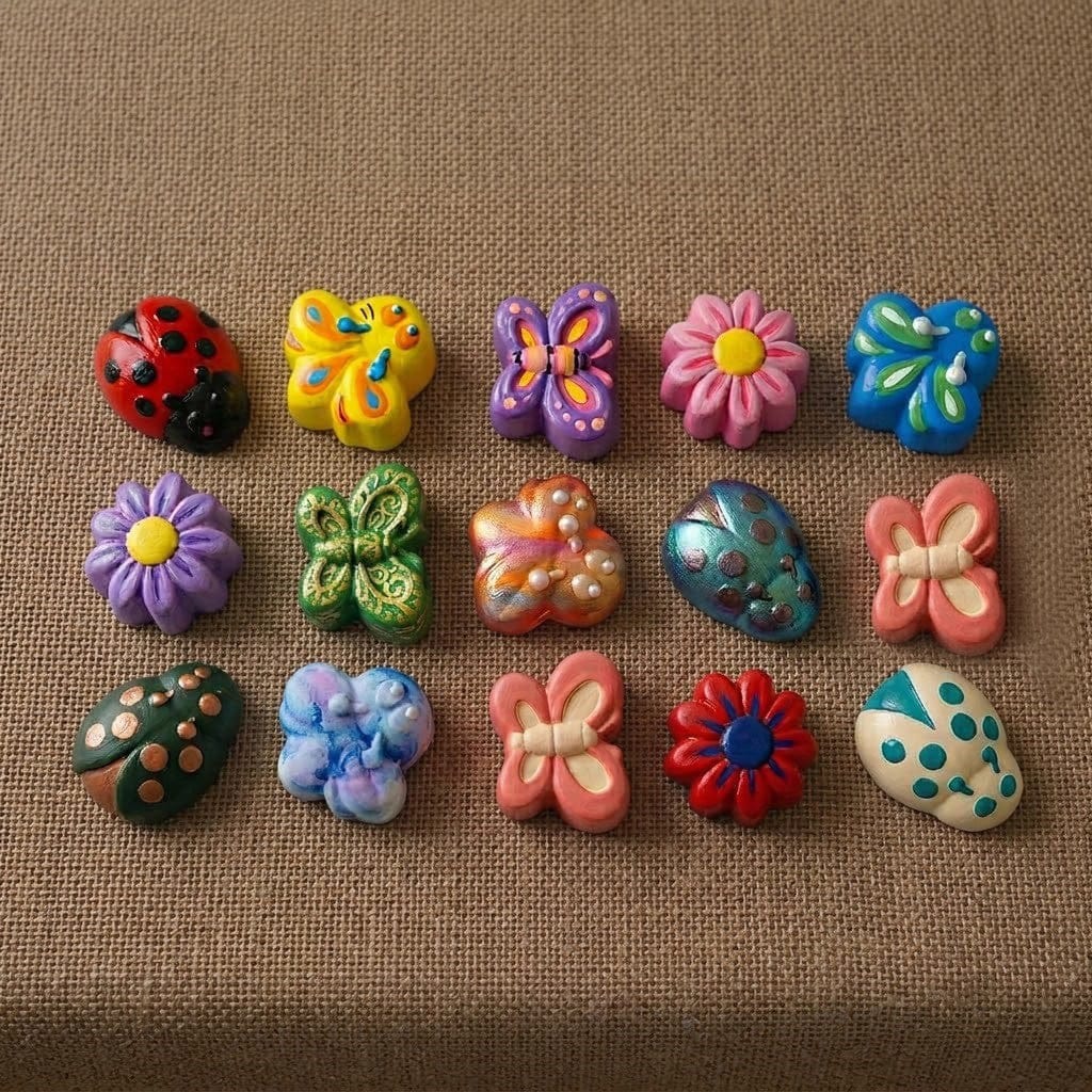 Crafteria 15 cavity Insect and Animal Mould