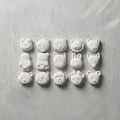 Crafteria Flexible Animals Shape Mould Tray Ice Balls Maker
