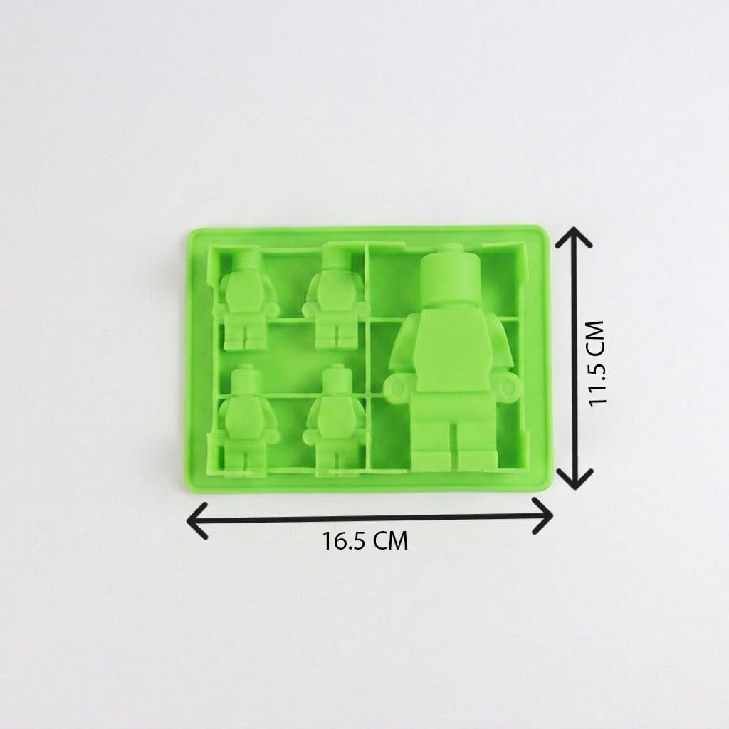 Crafteria Lego Men Silicone Mould