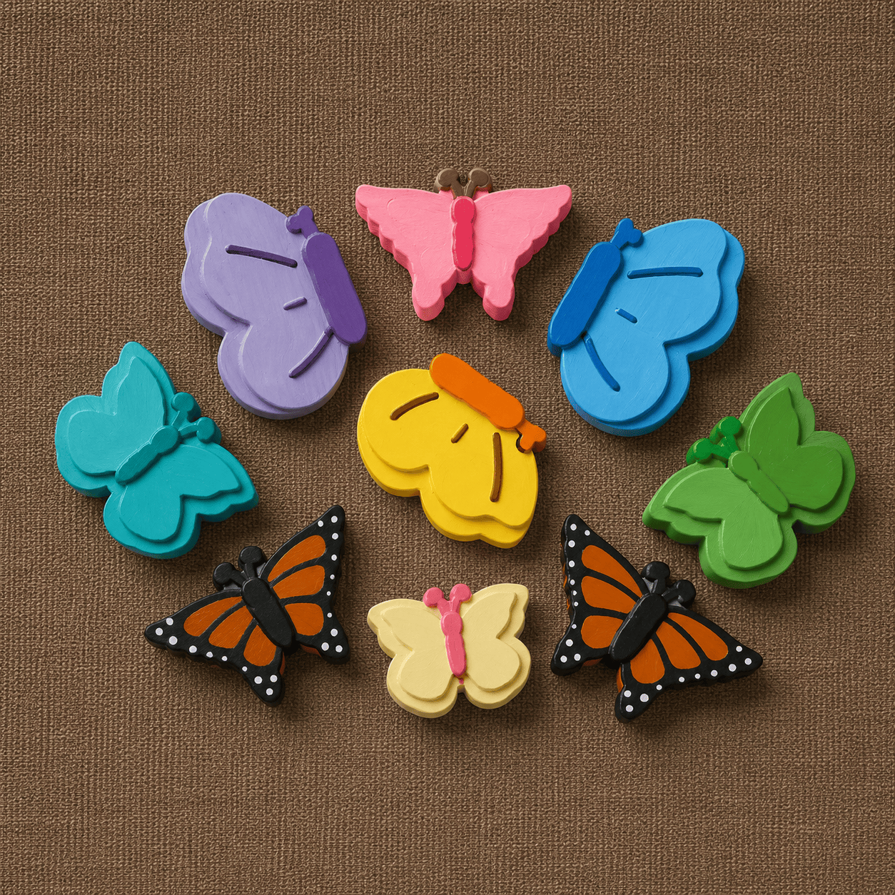 Crafteria Silicone Butterfly Mould