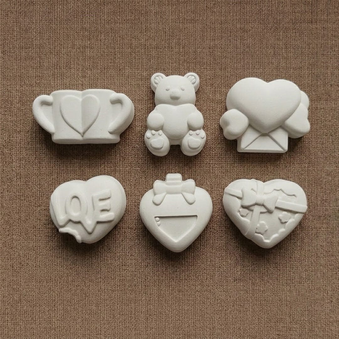 Crafteria Valentine Chocolate Mould/ Heart Shape Mould