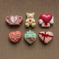 Crafteria Valentine Chocolate Mould/ Heart Shape Mould