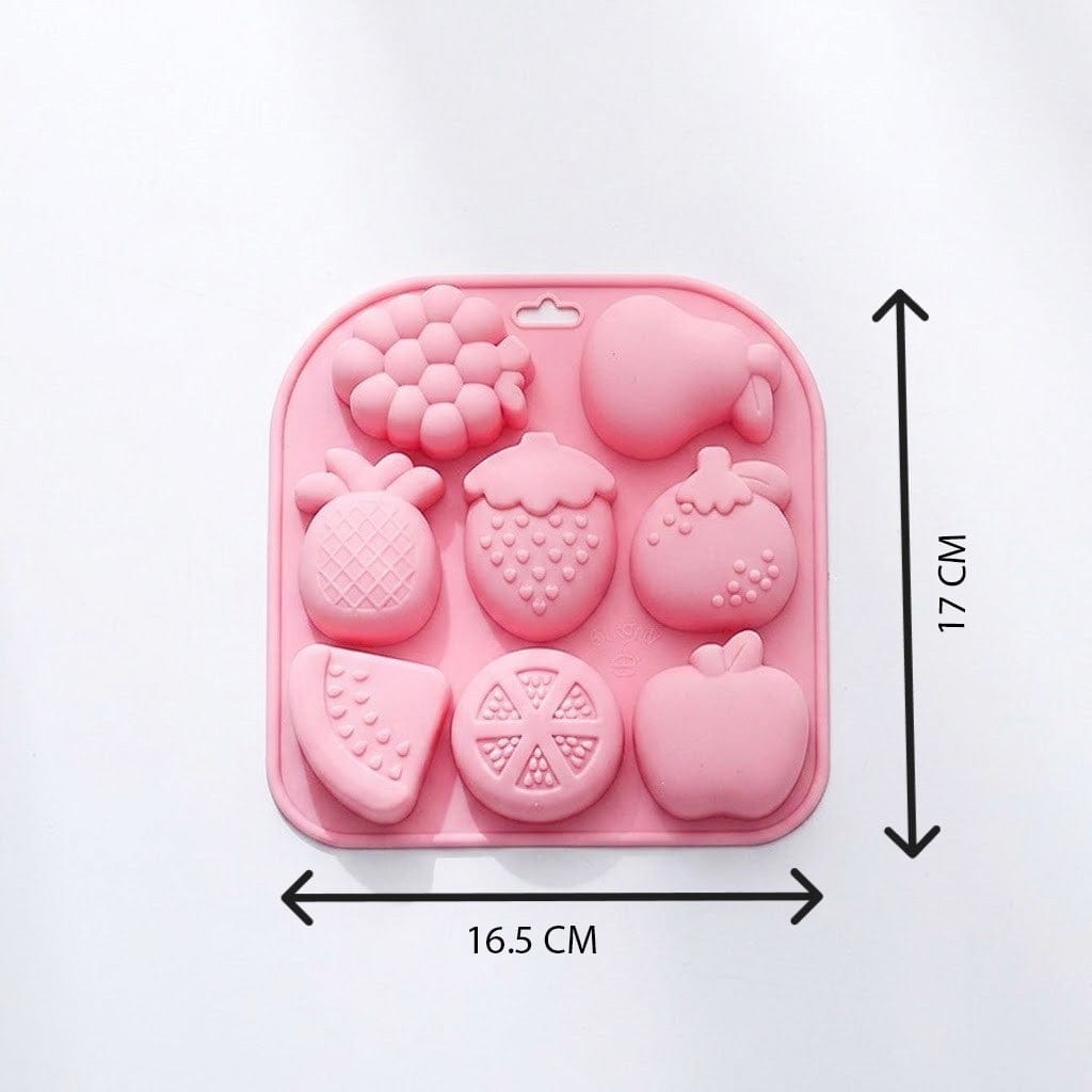 Crafteria Fruit Shape Cavity Mould