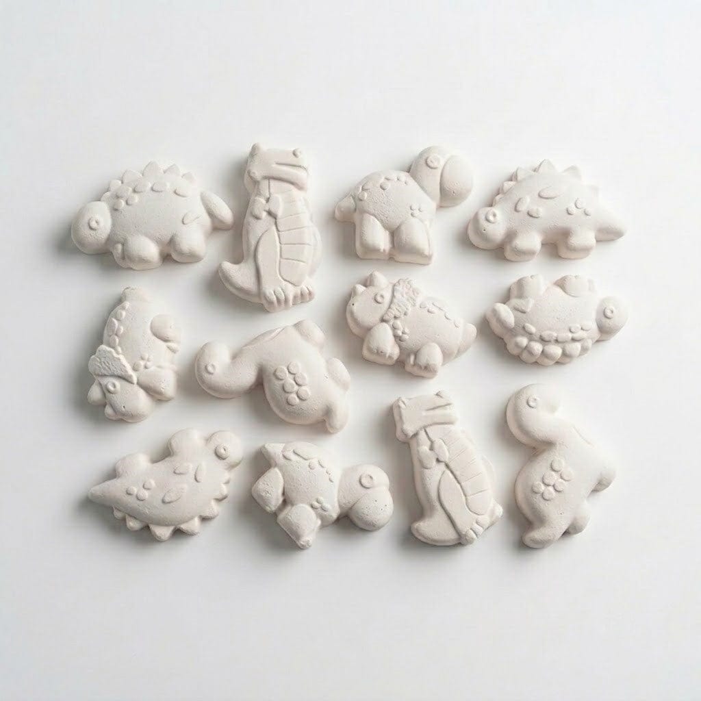 Crafteria 12 Cavity Dinosaur Chocolate Silicone Mould