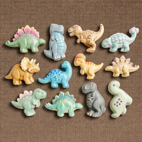 Crafteria 12 Cavity Dinosaur Chocolate Silicone Mould