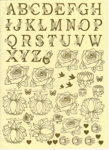 Crafteria Printed Sticker D29