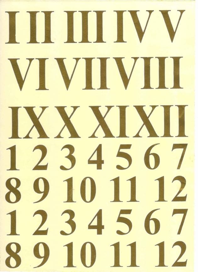 Crafteria Printed Sticker D37